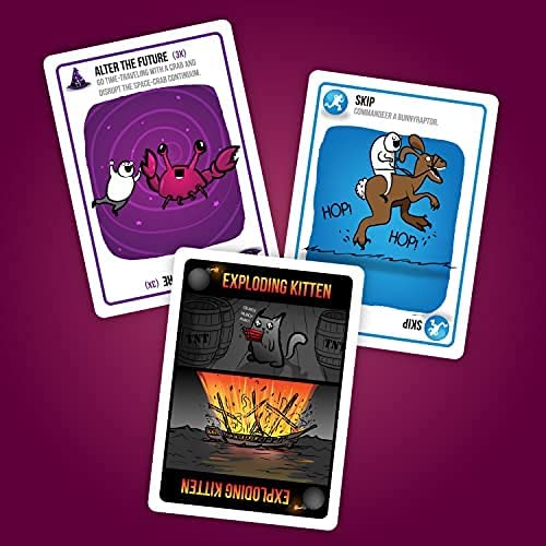 Exploding Kittens - Party Pack (Sv)