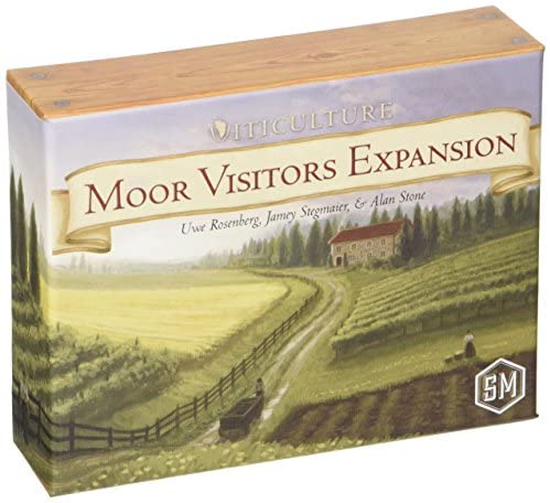 Viticulture - Expansion - Moor Visitors