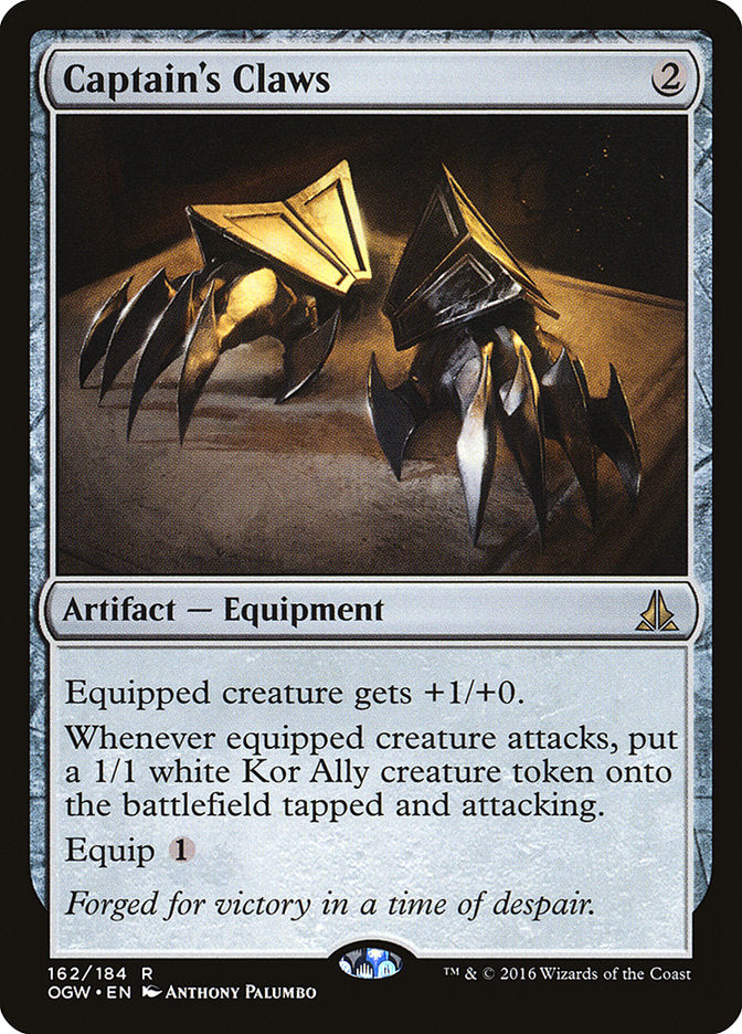 Captain's Claws - Foil