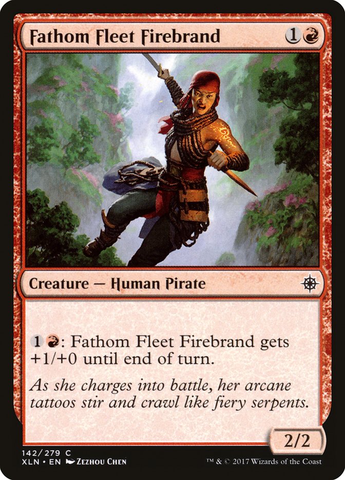 Fathom Fleet Firebrand - Foil