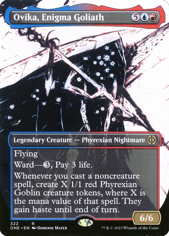 Ovika, Enigma Goliath - Foil