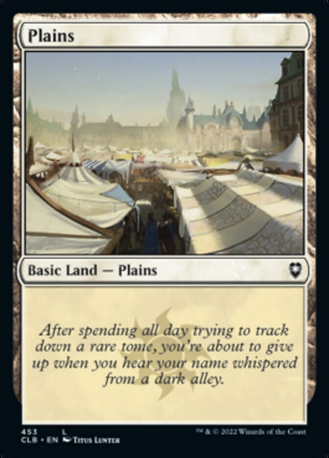 Plains - Foil
