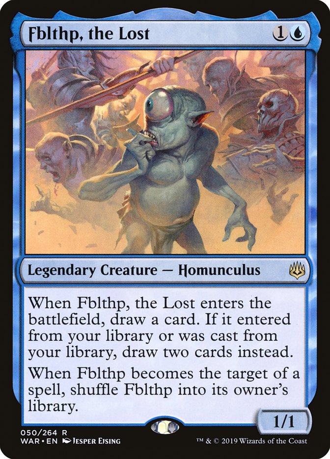 Fblthp, the Lost - Foil