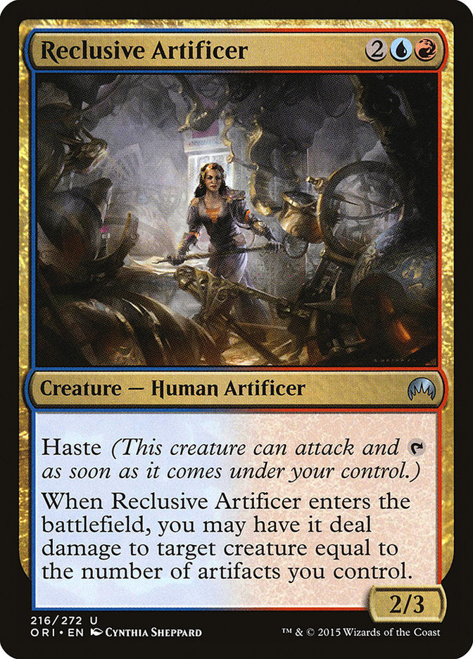 Reclusive Artificer - Foil