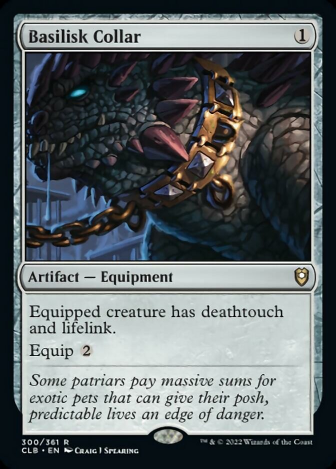 Basilisk Collar - Foil