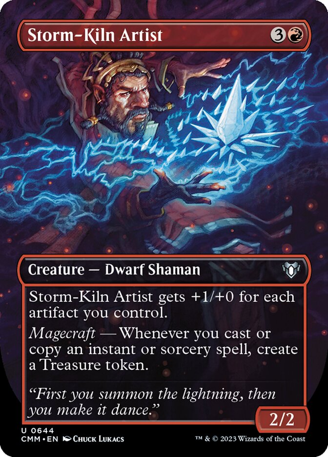 Storm-Kiln Artist - Foil