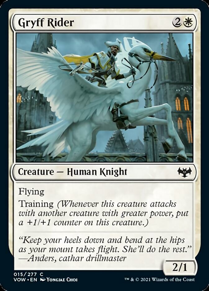 Gryff Rider - Foil