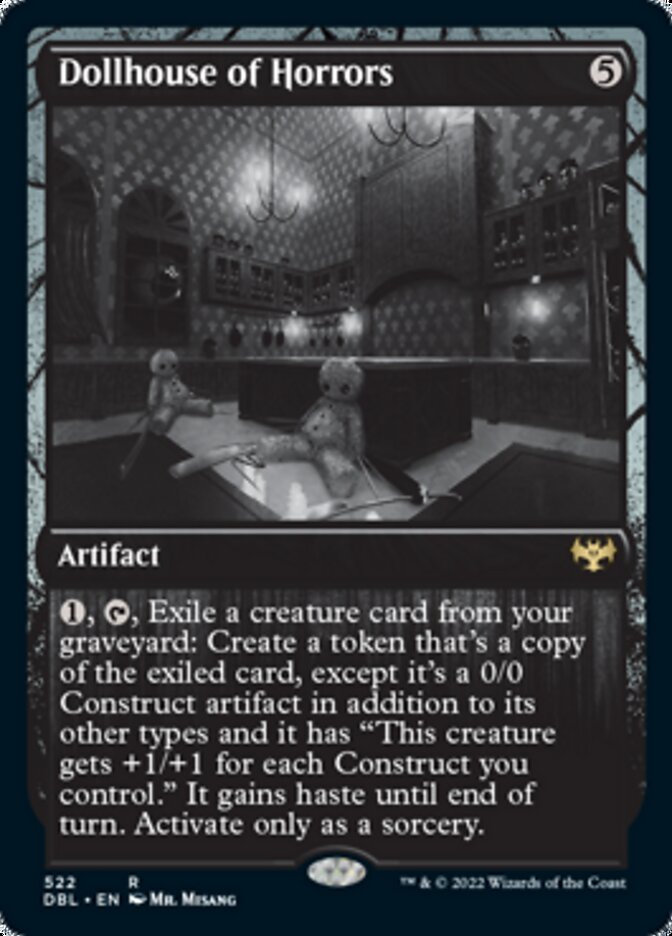 Dollhouse of Horrors - Foil