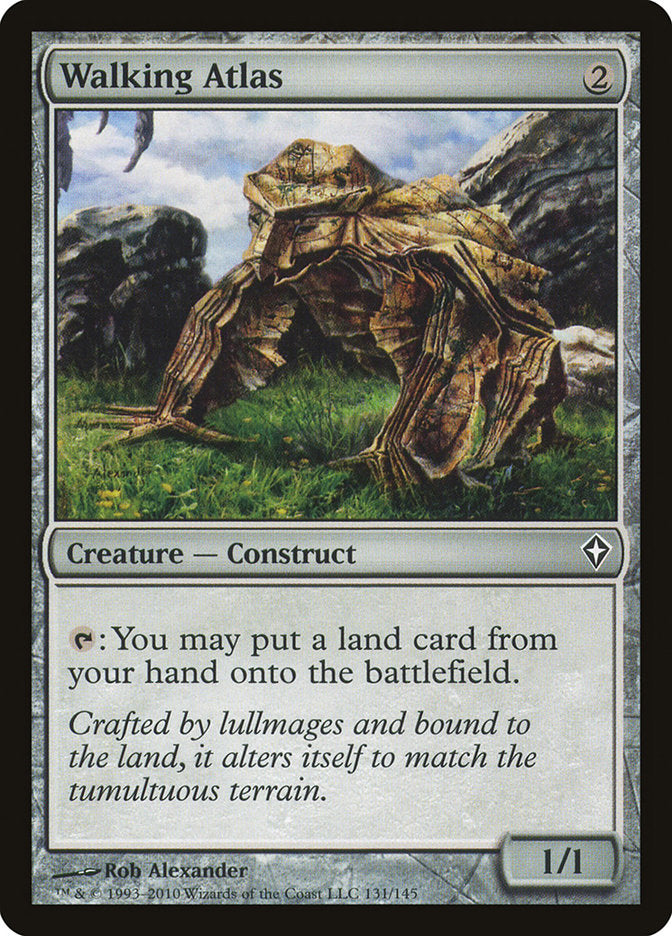 Walking Atlas - Foil