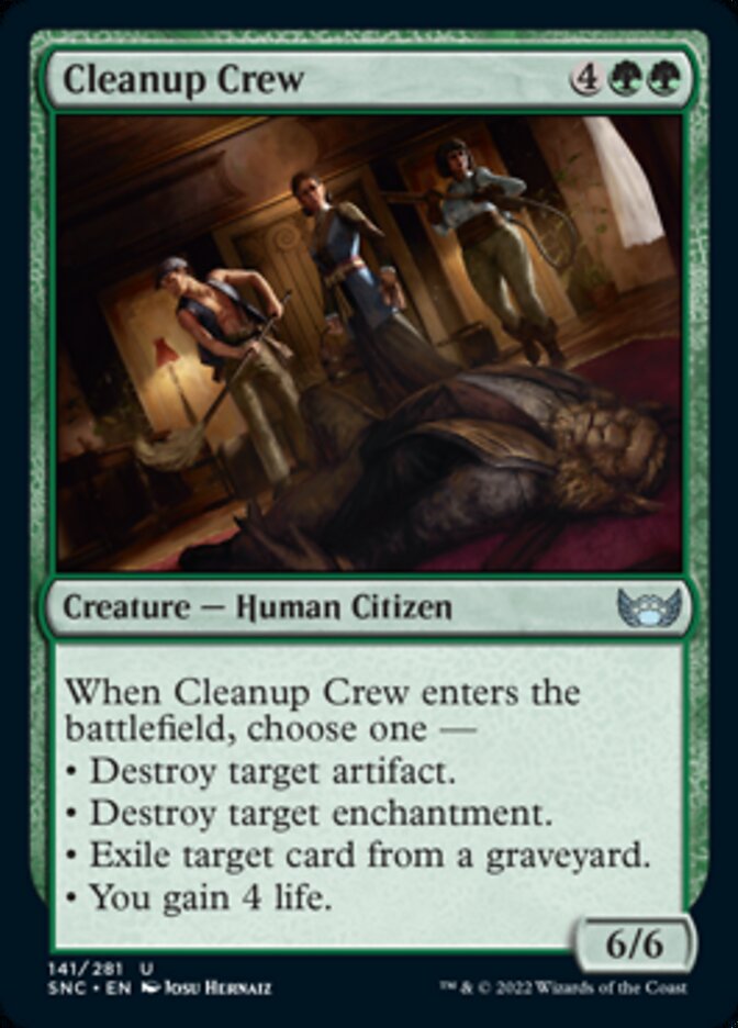Cleanup Crew - Foil