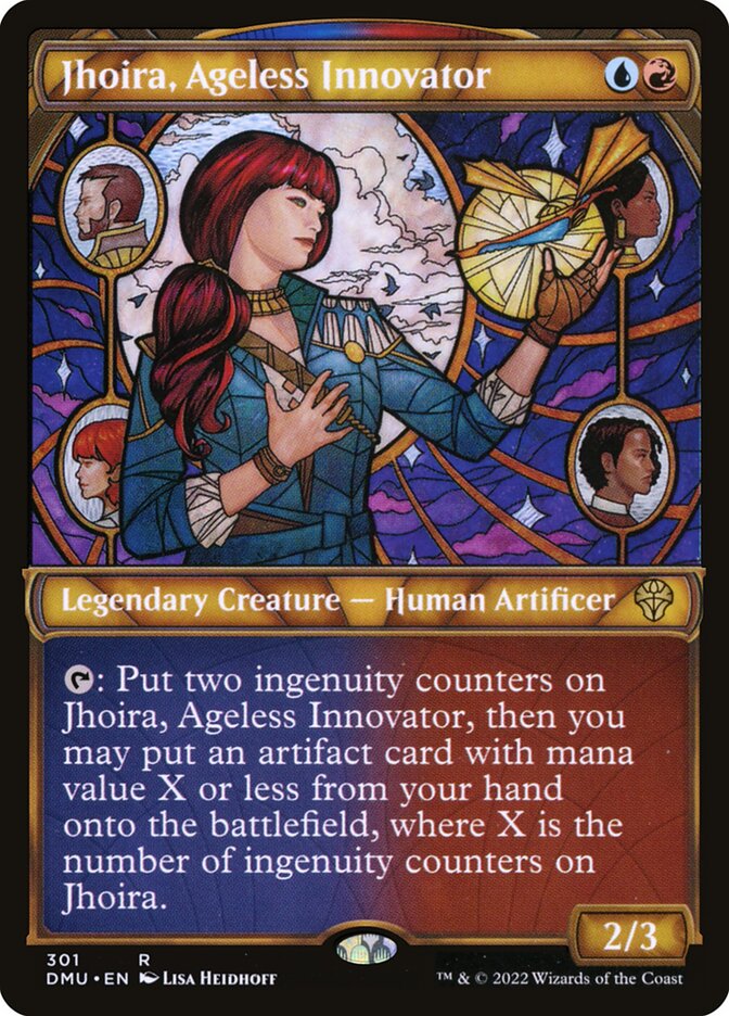 Jhoira, Ageless Innovator - Foil