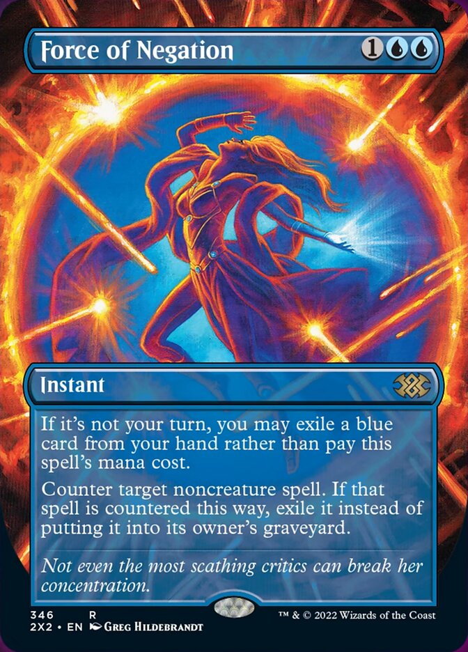 Force of Negation - Foil