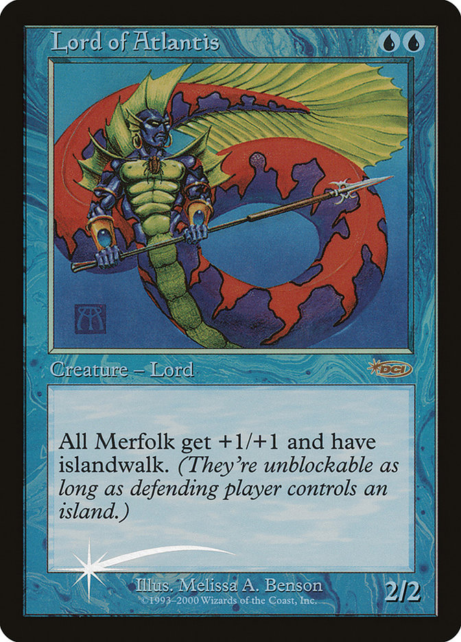 Lord of Atlantis - Foil