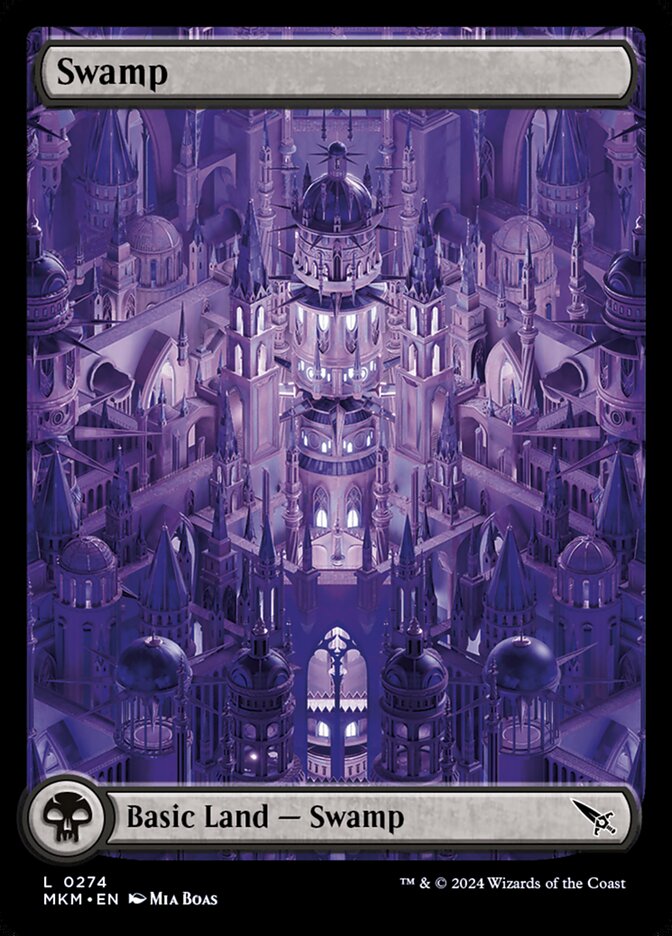 Swamp - Foil