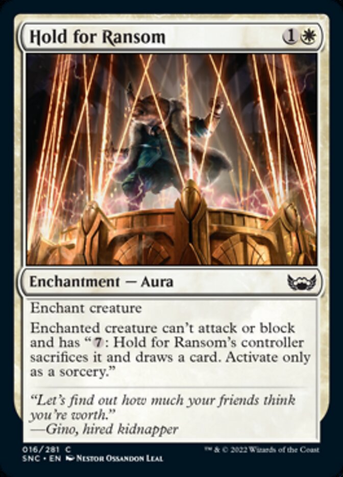 Hold for Ransom - Foil