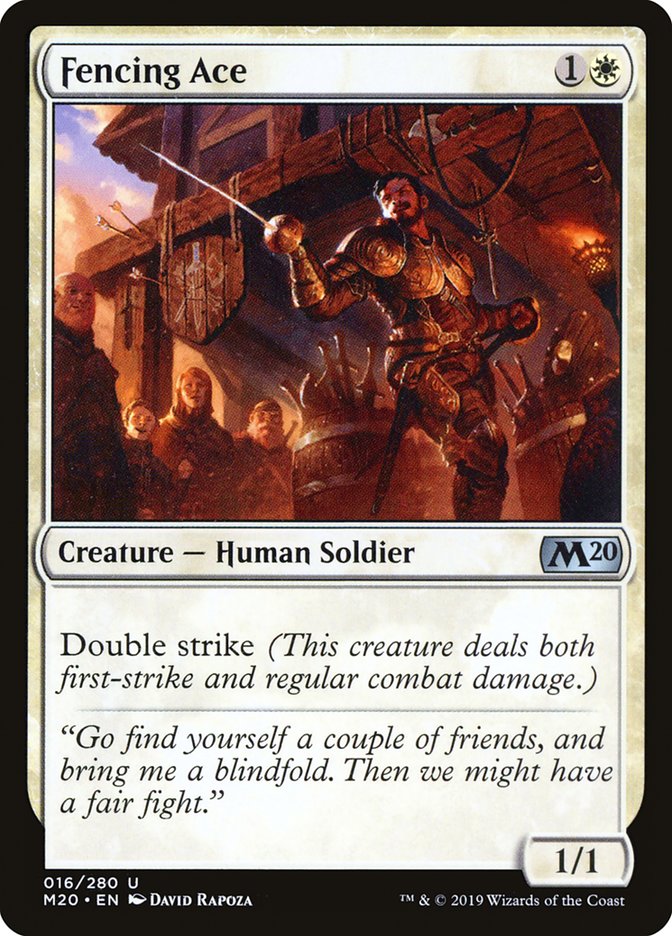 Fencing Ace - Foil