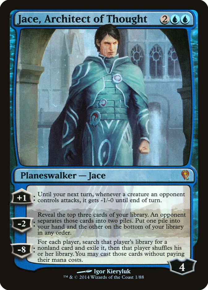 Jace, Architect of Thought - Signed