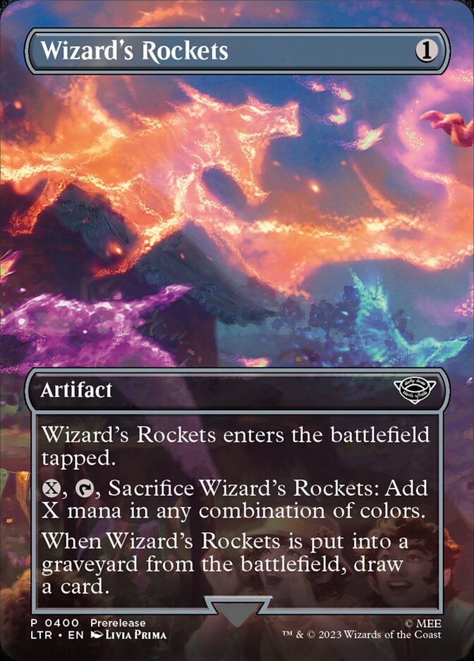 Wizard's Rockets - Foil
