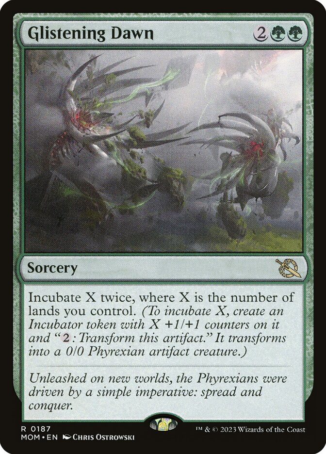 Glistening Dawn - Foil
