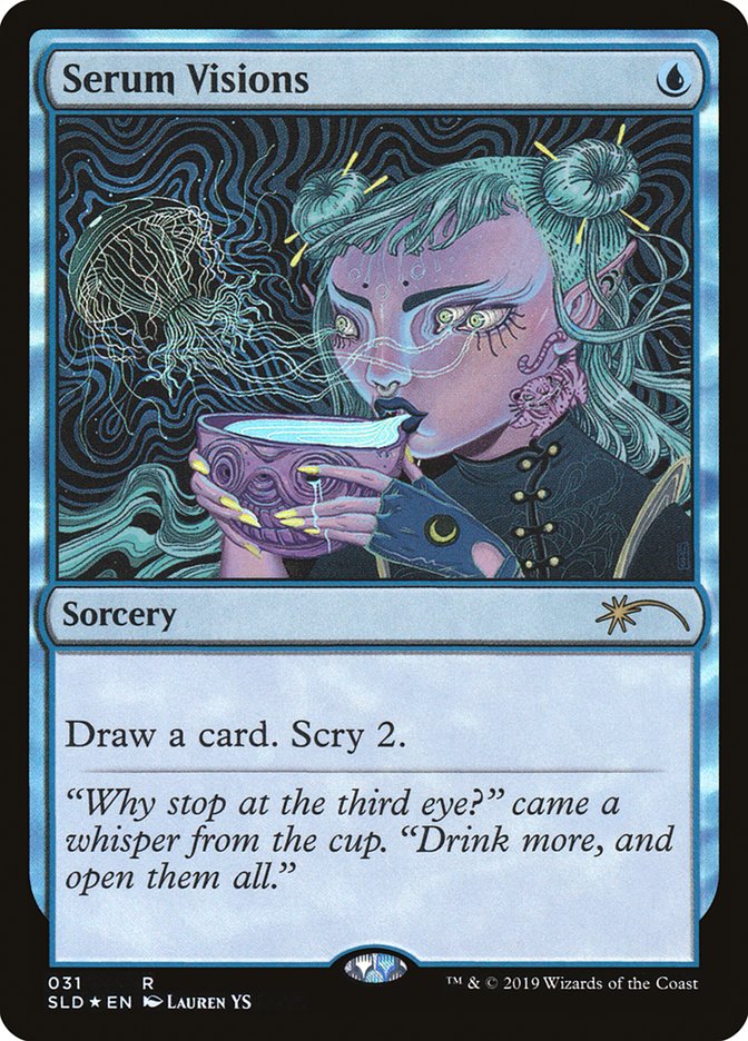 Serum Visions - Foil