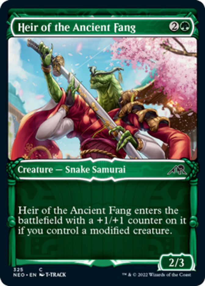 Heir of the Ancient Fang - Foil