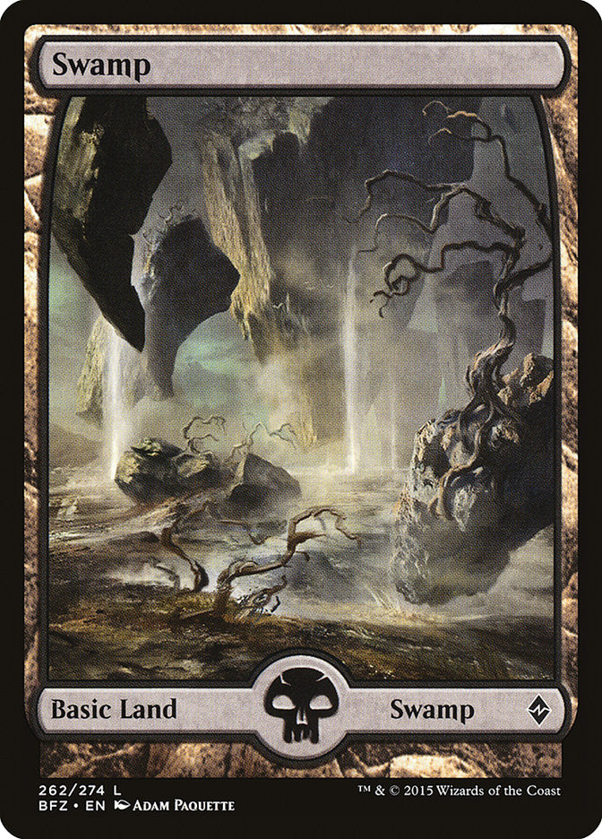 Swamp - Foil