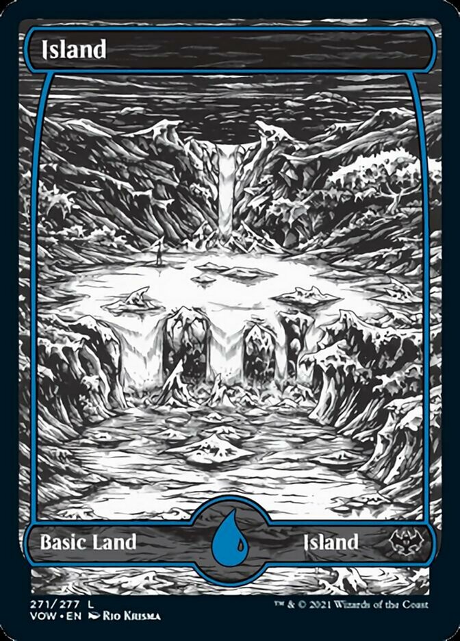 Island - Foil