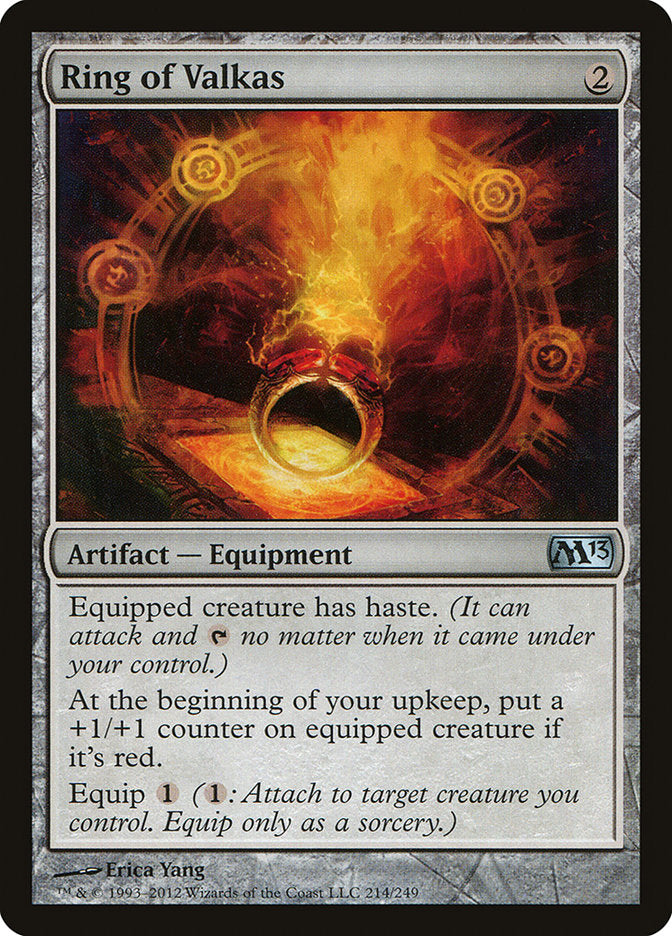 Ring of Valkas - Foil
