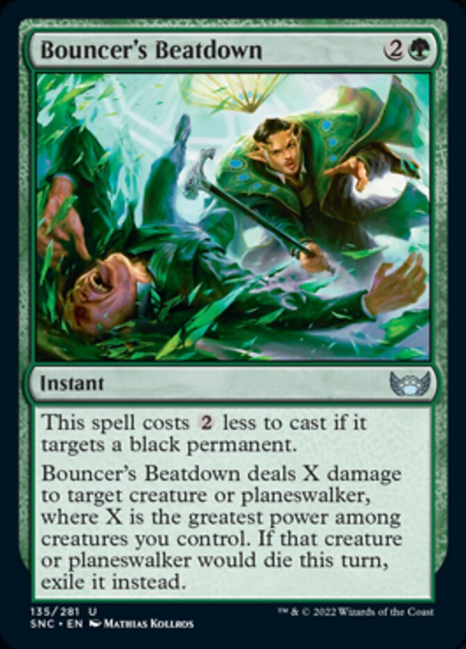 Bouncer's Beatdown - Foil