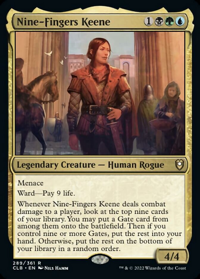 Nine-Fingers Keene - Foil
