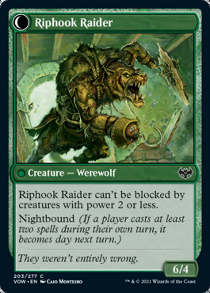 Hookhand Mariner // Riphook Raider - Foil
