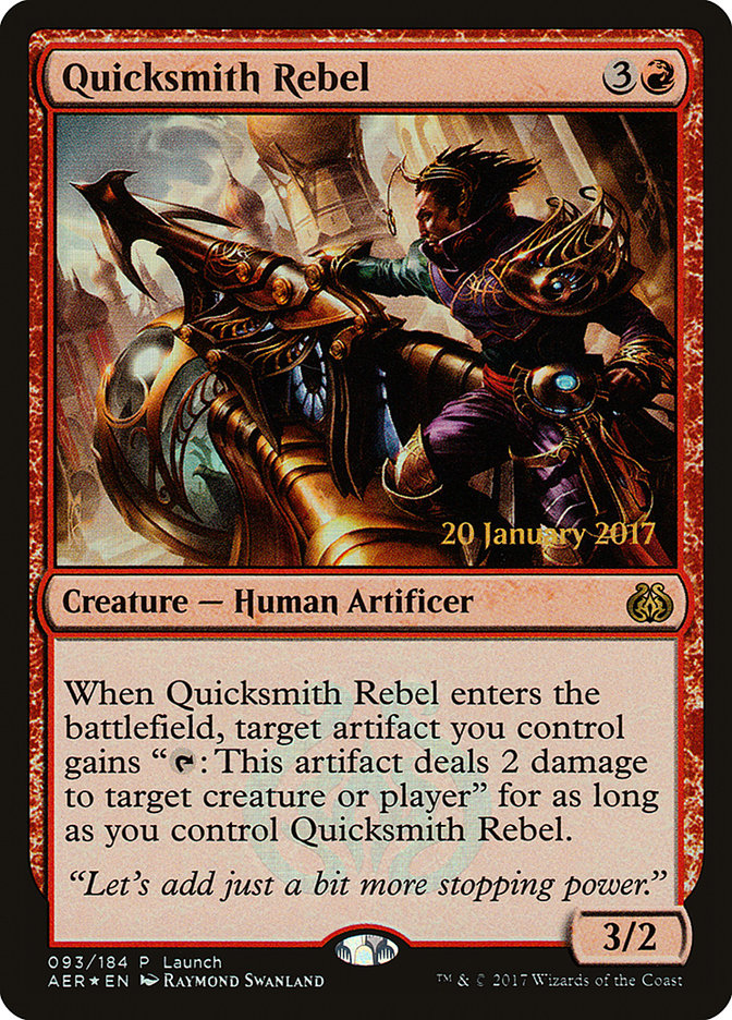 Quicksmith Rebel - Foil