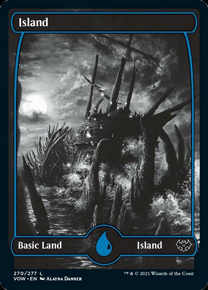 Island - Foil