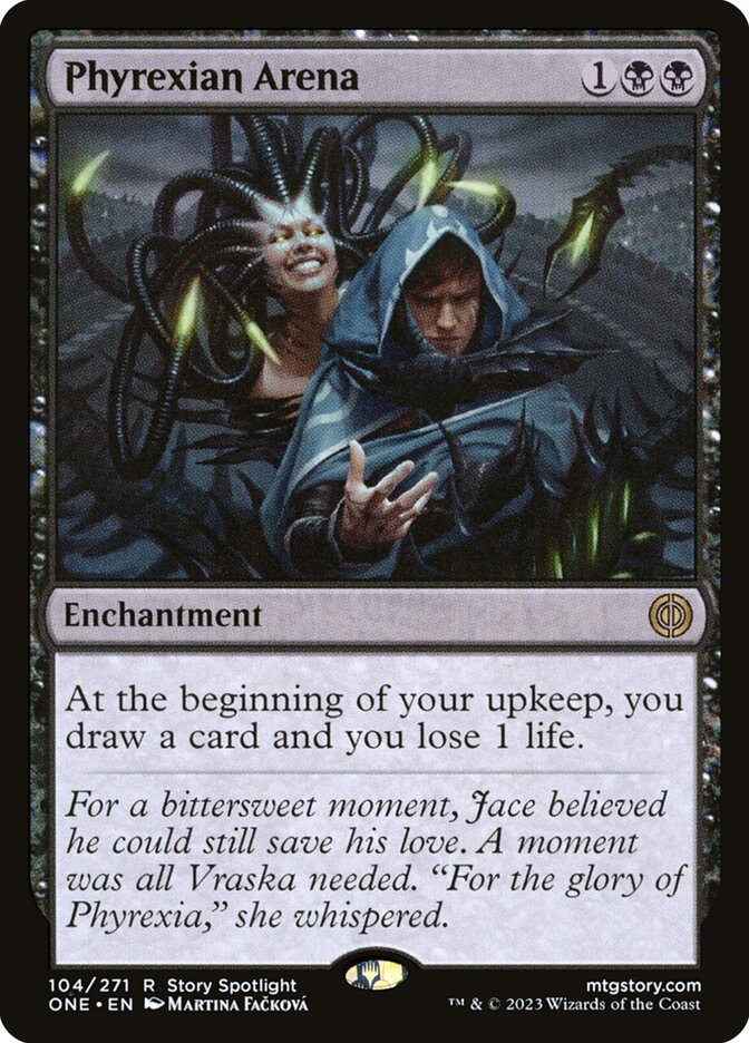 Phyrexian Arena - Foil