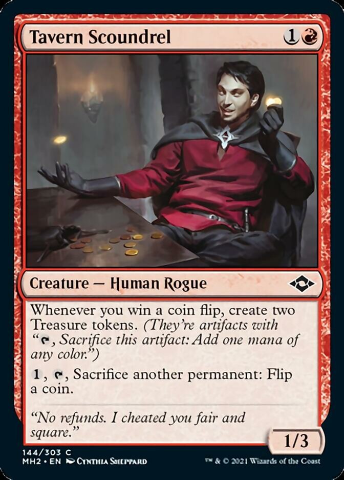 Tavern Scoundrel - Foil