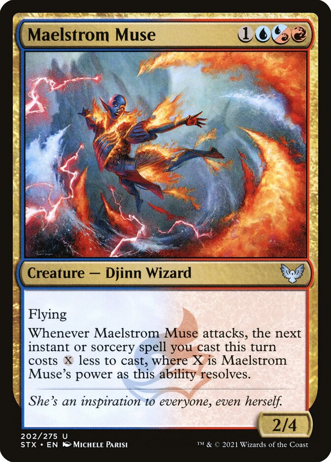 Maelstrom Muse - Foil