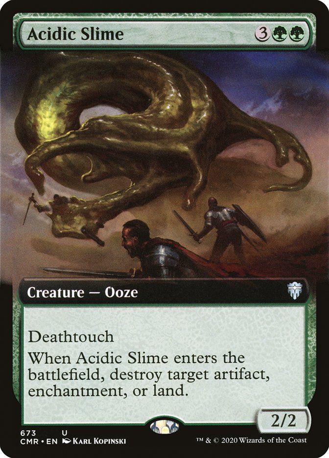 Acidic Slime - Foil