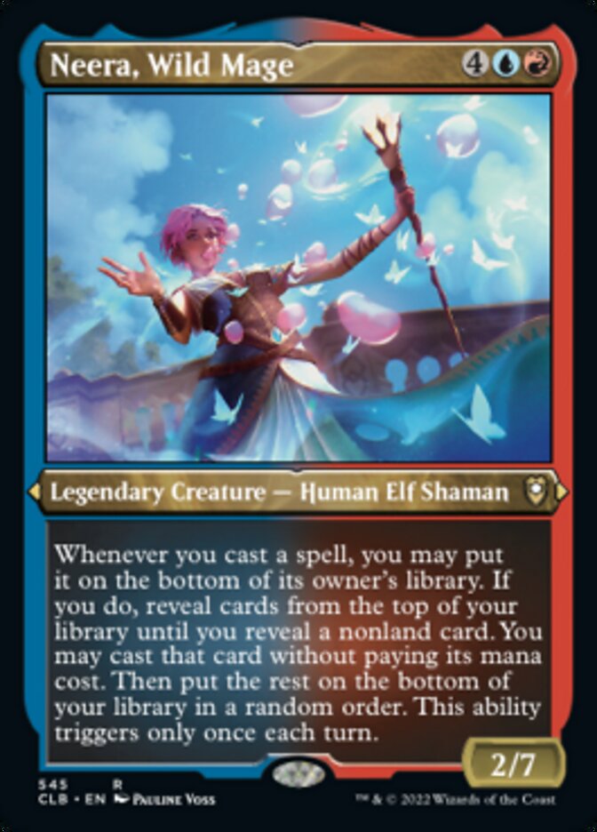 Neera, Wild Mage - Foil
