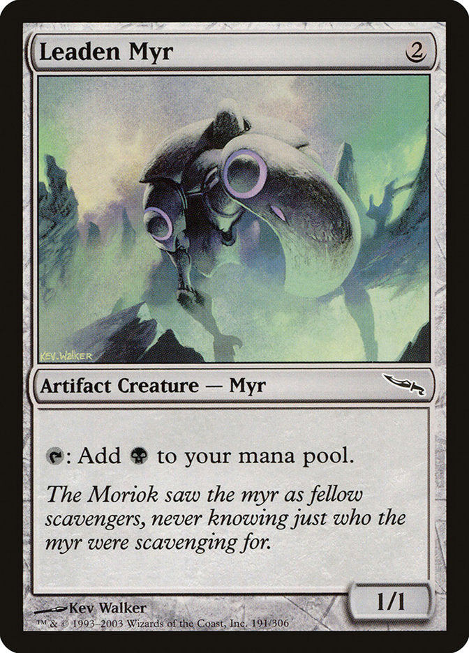 Leaden Myr - Foil