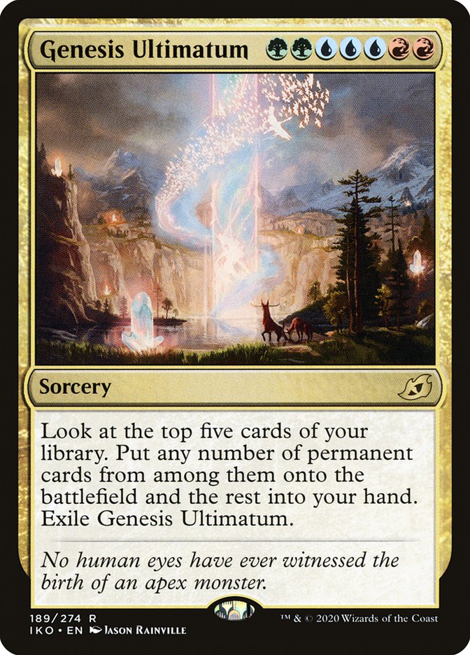 Genesis Ultimatum - Foil