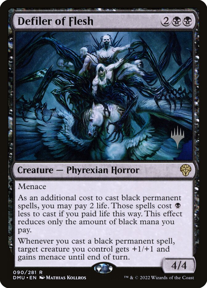 Defiler of Flesh - Foil