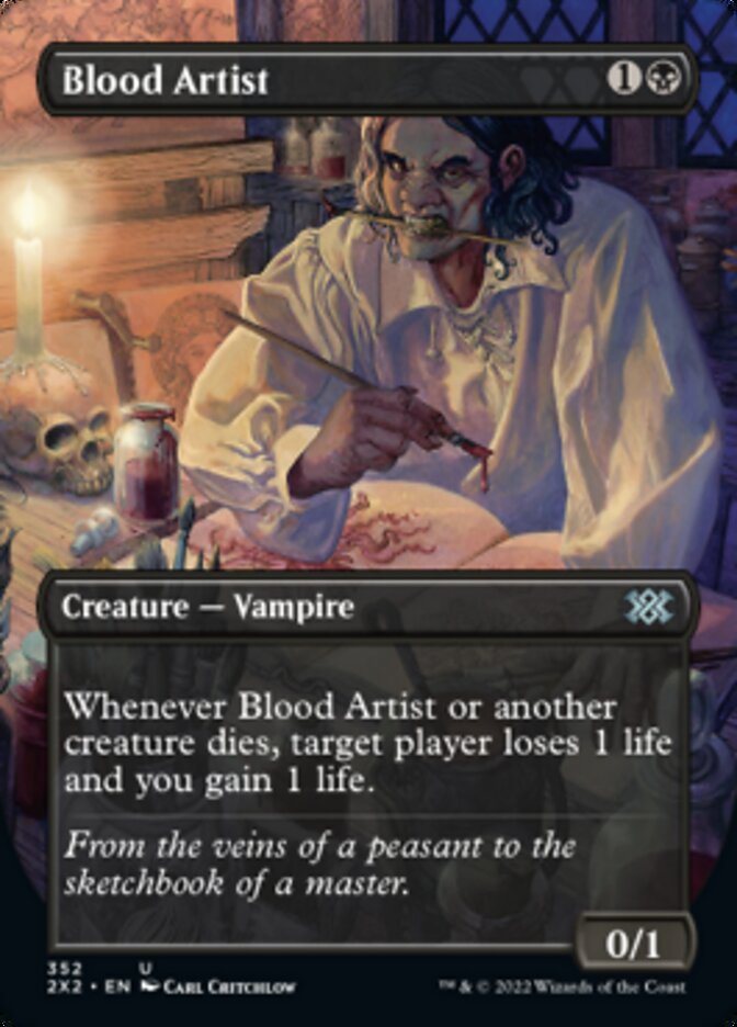 Blood Artist - Foil