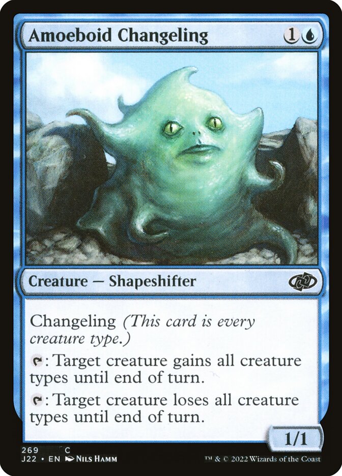 Amoeboid Changeling