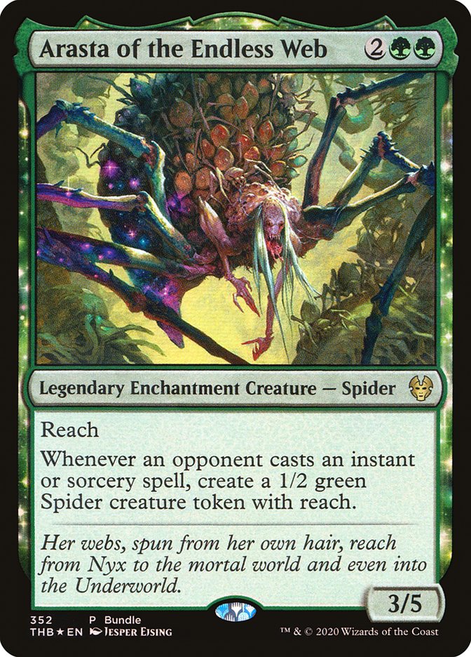 Arasta of the Endless Web - Foil