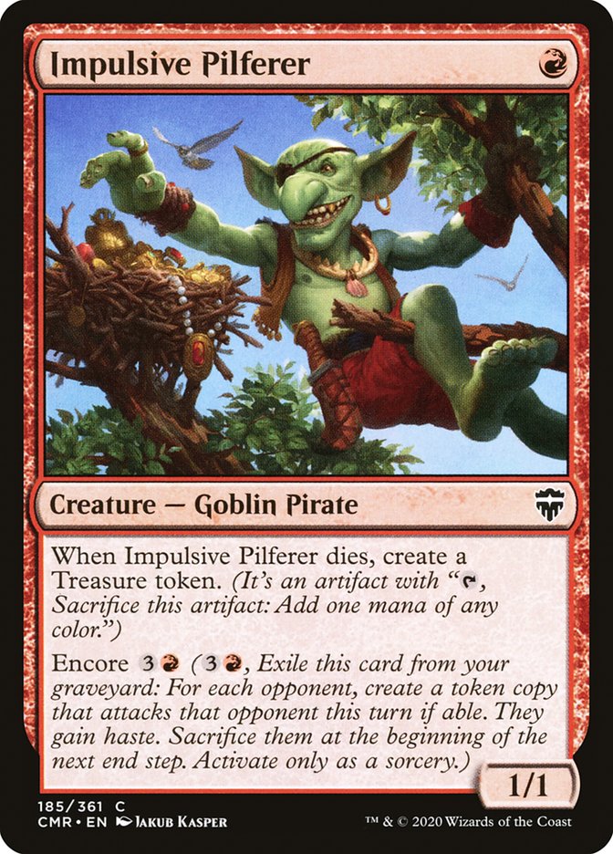 Impulsive Pilferer - Foil