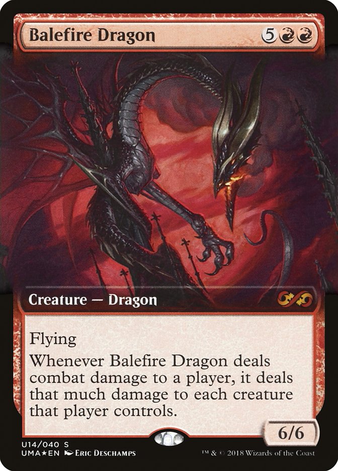 Balefire Dragon - Foil