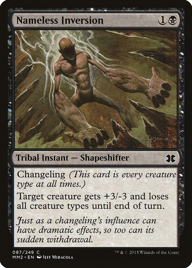 Nameless Inversion - Foil