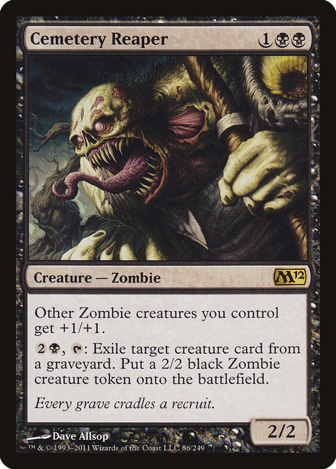 Cemetery Reaper - Foil