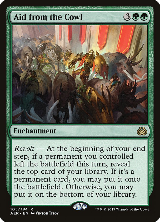 Aid from the Cowl - Foil