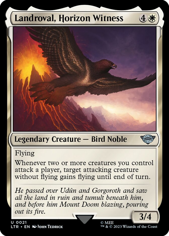 Landroval, Horizon Witness - Foil